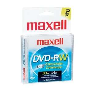   DVD RW 1.4GB 30Min 2pk (Catalog Category DVDs)
