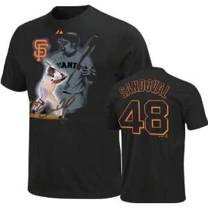   San Francisco Giants Player of the Game Name and Number Youth T Shirt