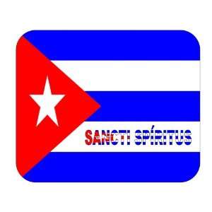  Cuba, Sancti Spiritus mouse pad 
