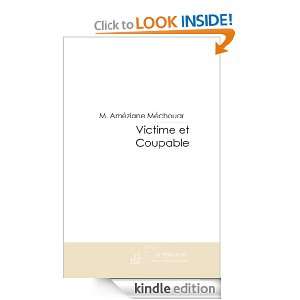 Victime et Coupable (French Edition) Mohamed améziane Méchouar 