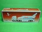 WILCO TOY TRUCK & SPACE SHUTTLE WITH SATELLITE 2000