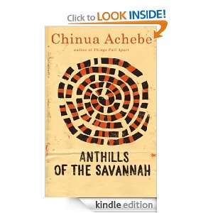 Anthills of the Savannah Chinua Achebe  Kindle Store