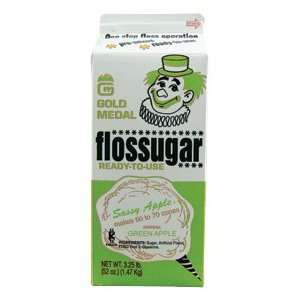 Gold Medal 3220 1/2 gal Sassy Apple Flossugar  Grocery 