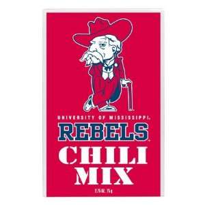 Hot Sauce Harrys 3247 MISSISSIPPI   Ole Miss   Rebels Chili Mix   2 