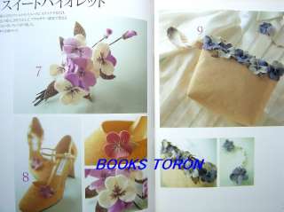 Homemade Corsage & Goods/Japanese Sewing Craft Pattern Book/733  