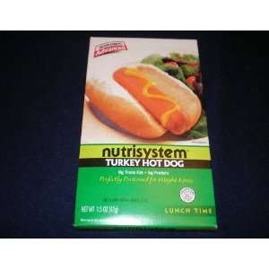 Nutrisystem Advanced Turkey Hot Dog  Grocery & Gourmet 