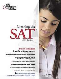 Cracking the SAT, 2008 by Adam Robinson and John Katzman 2007 