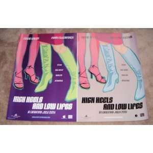  High Heels and Low Lifes   Original Movie Poster 
