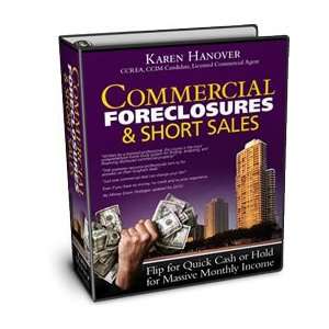 Commercial Foreclosures and Short Sales (Manual & 8 CDs, 2011) Karen 