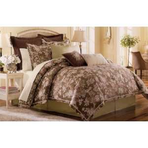 Gwendolyn Mulberry Oversize Queen 8 Piece Complete Bed Set  