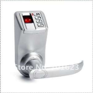 diy 3398   adel reversible fingerprint door lock handle 