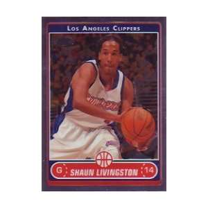    2006 07 Topps Chrome #85 Shaun Livingston