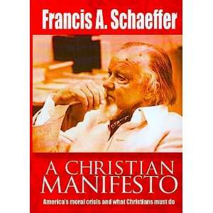  A Christian Manifesto by Francis Schaeffer (VHS 