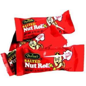 Salted Nut Roll, Fun Size, 120 count  Grocery & Gourmet 