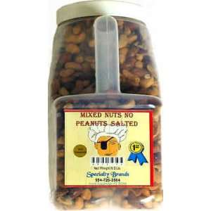 Salted Nut Mix   6.5 lb. Jar Grocery & Gourmet Food
