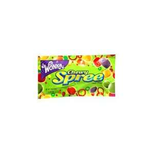 Wonka Chewy Spree Candy, 1.7 oz (Pack of 12)  Grocery 