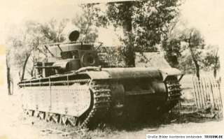 Orig.Foto russischer Beute Panzer Tank T 35 WW2  