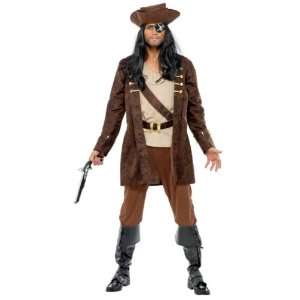  Smiffys Buccaneer Costume (Large) Toys & Games