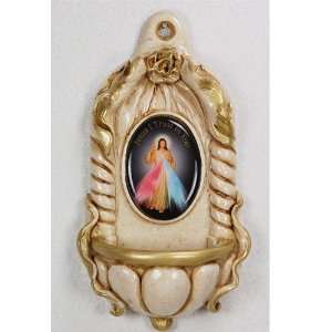  Holy Water Font, Divine Mercy of Jesus 
