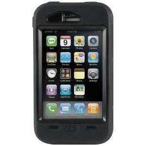   Case for iPhone 4G   Comparable to Otterbox   Black 