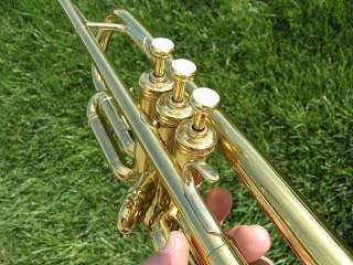 Vintage Early Benge Burbank Trumpet Kesno Tempered Bell  