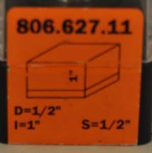 This is a BRAND NEW CMT ORANGE TOOLS Carbide tipped 1/2 Flush Trim 