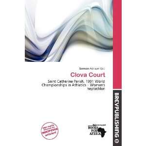  Clova Court (9786200688682) Germain Adriaan Books