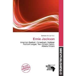  Ernie Jackson (9786138466192) Germain Adriaan Books