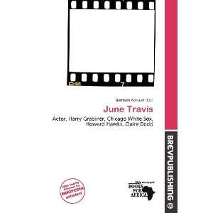  June Travis (9786200638564) Germain Adriaan Books