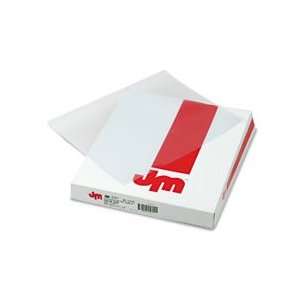  ESS61511   Color Jacs Transparent Poly File Jackets 