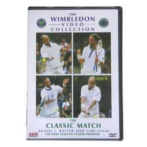  Wimb 00 SemiAgassi vs Rafter   DVD