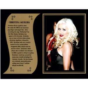  Christina Aguilera commemorative