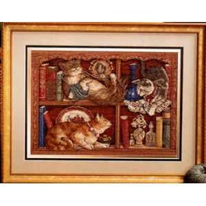  Bookends kit (cross stitch) Arts, Crafts & Sewing