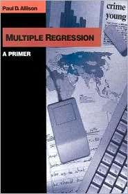   Primer, (0761985336), Paul D. Allison, Textbooks   