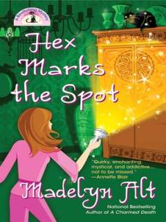 Hex Marks the Spot (Bewitching Madelyn Alt