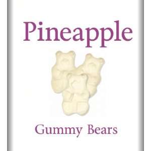 Albanese Pineapple Gummi Bears 2lbs Grocery & Gourmet Food