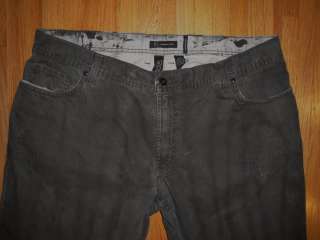 Mens INC International Concepts Black Jeans 40x32  