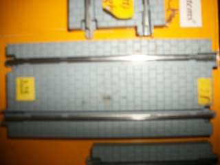 ETS O scale 2 rail Street Track 120 mm Straight (3.75in)  