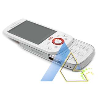 NEW Sony Ericsson W20i W20 Zylo White Walkman+4Gift+Wty  