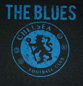 Chelsea FC Big Crest T shirt Tee The Blues  