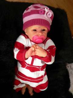 BEAUTIFULREBORNDOLL Nursery Reborn Baby Girl doll Winnie Emily Jameso 