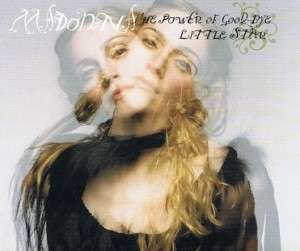 MADONNA The Power Of Goodbye / Little Star CD Single  
