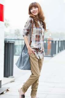 color  2011 personality Harlan new Korean casual pants + free belt 