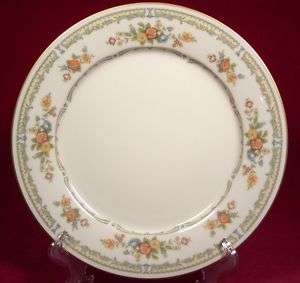 Noritake Ivory China Homage Dinner Plate (s) Floral  