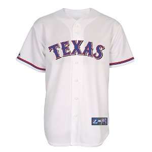   Jersey Youth 2011 Majestic Home White Replica #29 Texas Rangers
