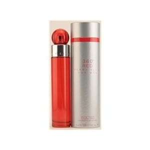  Perry Ellis 360 Red For Men By Perry Ellis  Edt Spray   3 