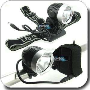 SSC P7 LED Fahrrad Lampe Leadlamp Stirnlampe Kopflampe  
