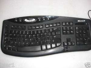 Microsoft X802645 001 KU 0459 Comfort Curve Keyboard  