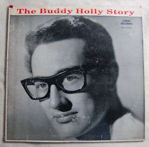 The Buddy Holly Story Coral CRL 57279 LP VG  