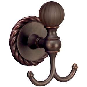  Andora Series 58 3716 Oil Rubbed Bronze Double Robe Hook 